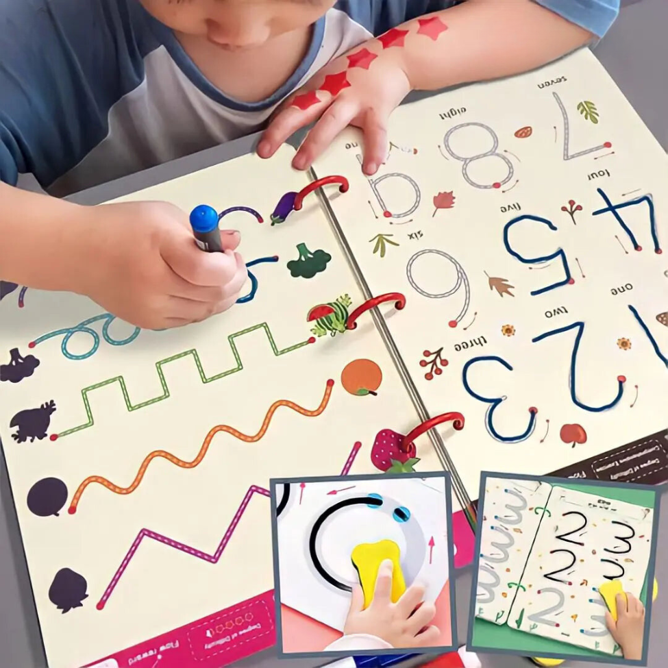 MiloLearn™ - Hergebruikbaar schrijfboek