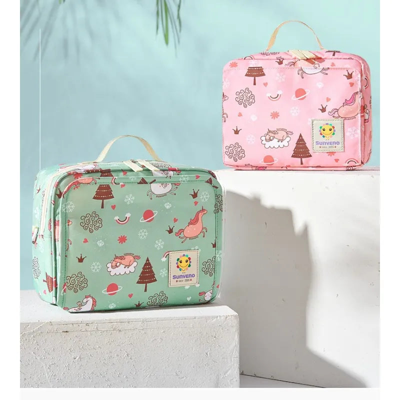 EasyCarry™ – Handige Windeltas voor Onderweg – Compacte Baby Organizer Tas