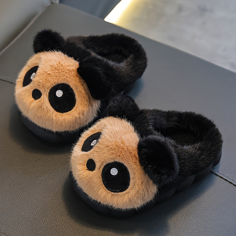 PandaSteps™ – Warme Pluche Winter Slippers voor Kinderen