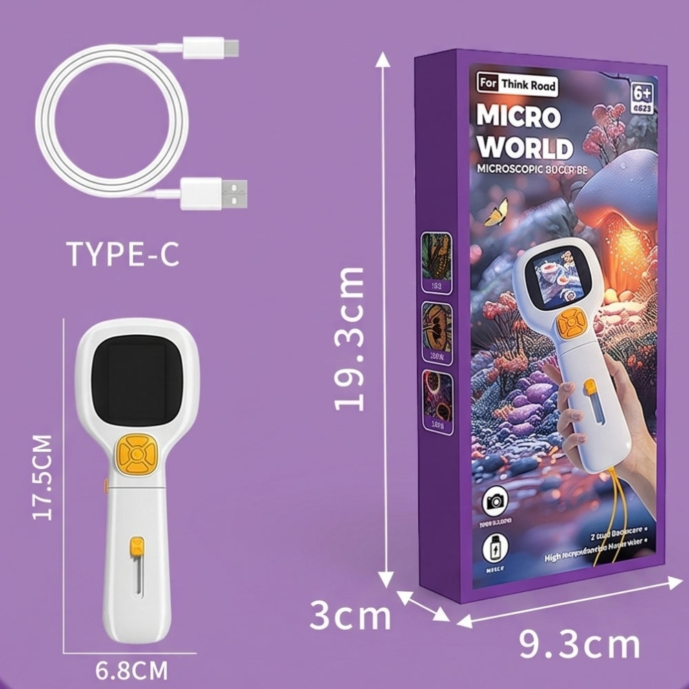 MicroExplore – Handmicroscoop voor Kinderen