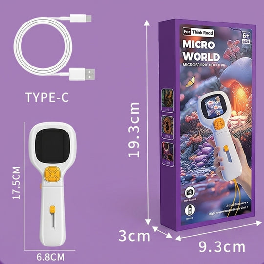 MicroExplore – Handmicroscoop voor Kinderen