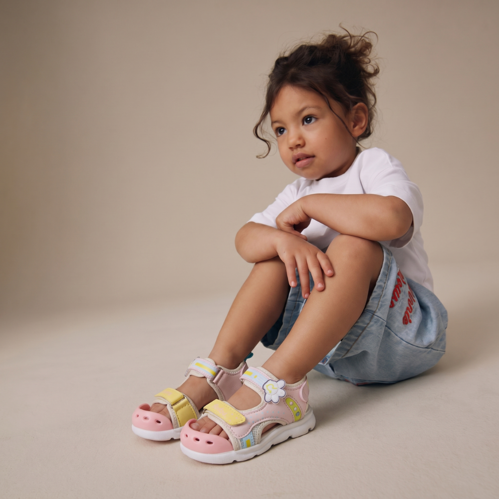 SunnySteps – Lichtgewicht Kindersandalen Zomerschoenen met Grip