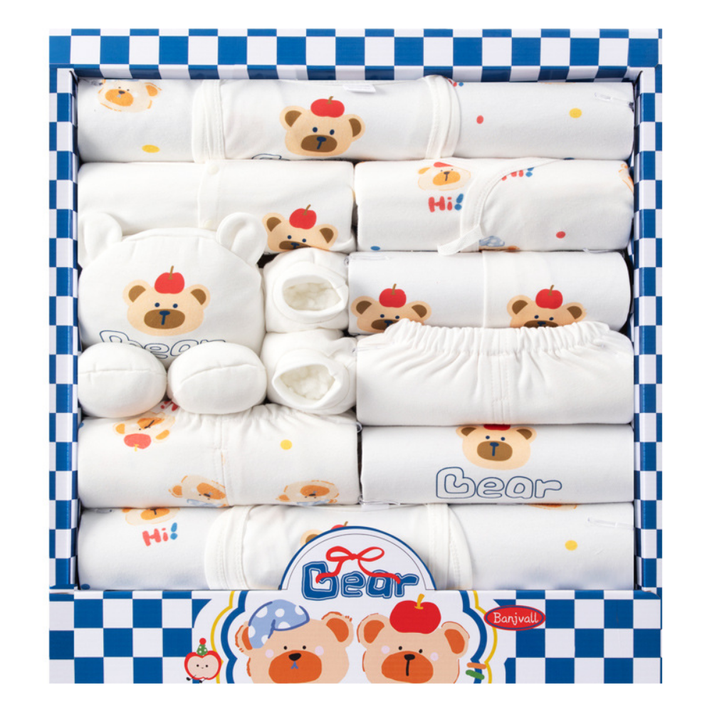 PandaNest – Baby Cadeauset van Katoen