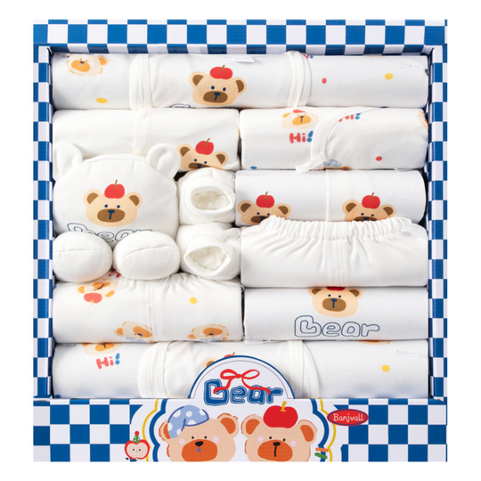 PandaNest – Baby Cadeauset van Katoen