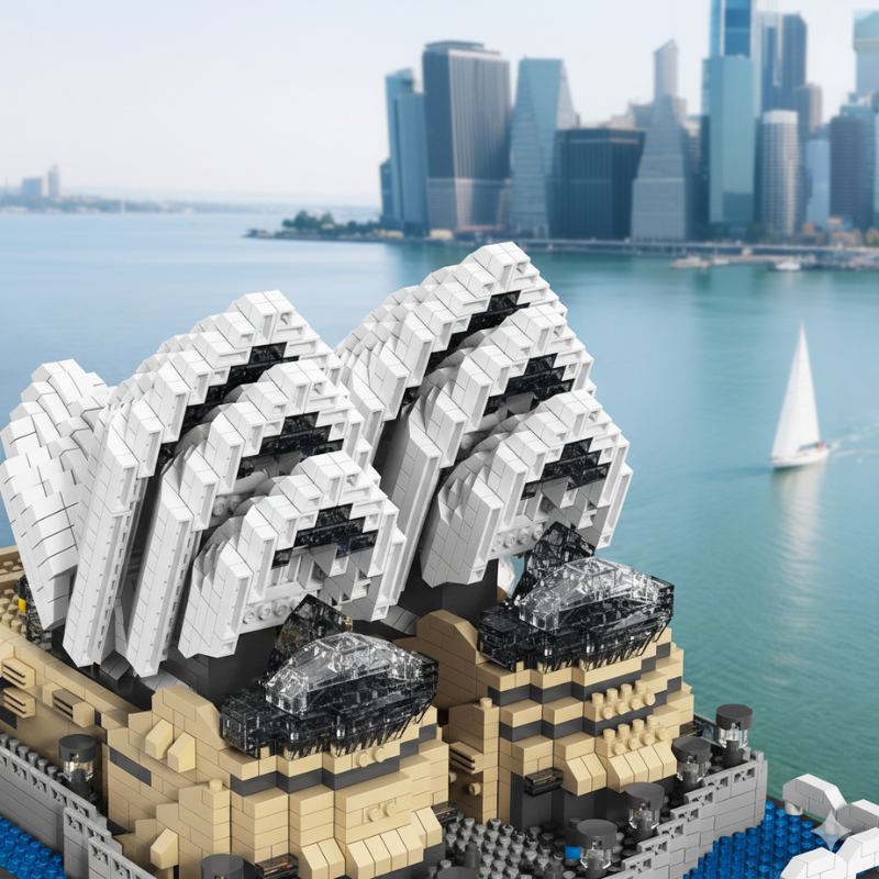 OperaSydney™ – Sydney Opera House Bouwset