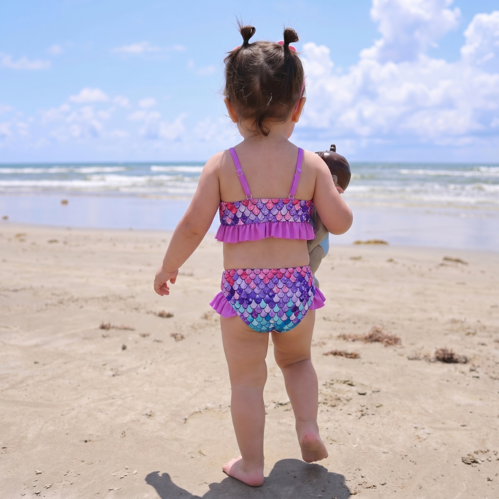 SunnyWear – Bikini Set voor Meisjes