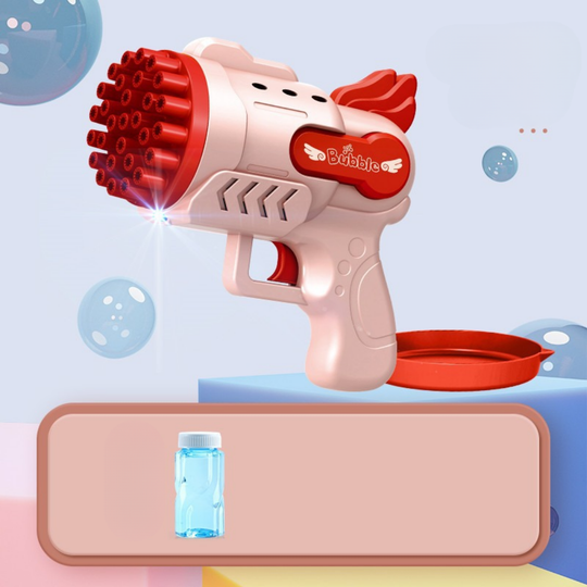 BubbleBlitz – Automatisch Bellenpistool voor Kinderen