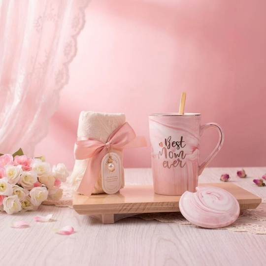 BlushBloom – Luxe Wellness Cadeauset voor Vrouwen
