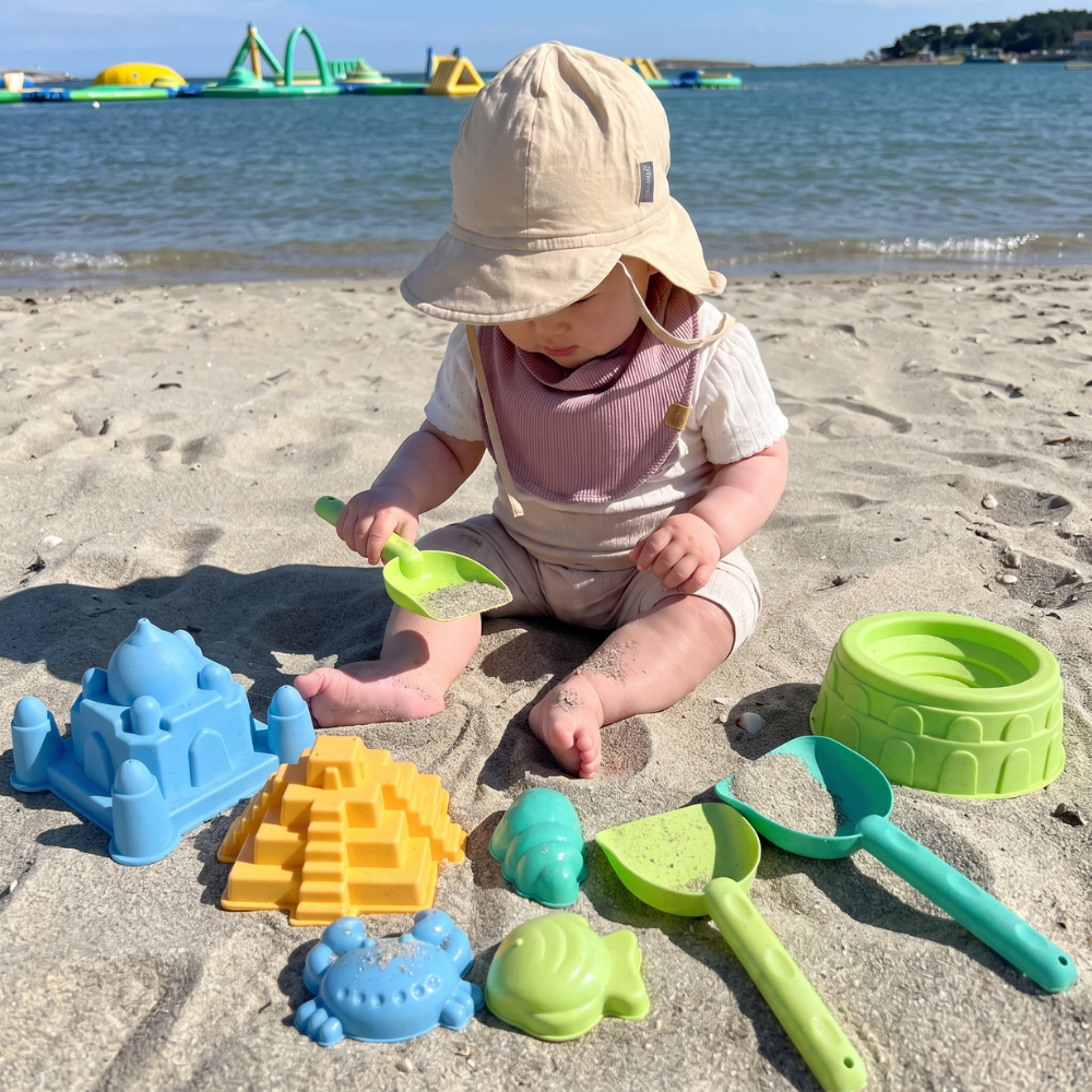 SandScape – Opvouwbare Strandemmerset voor Kinderen
