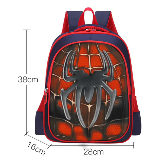 HeroShell – 3D Schoolrugzak voor Jongens