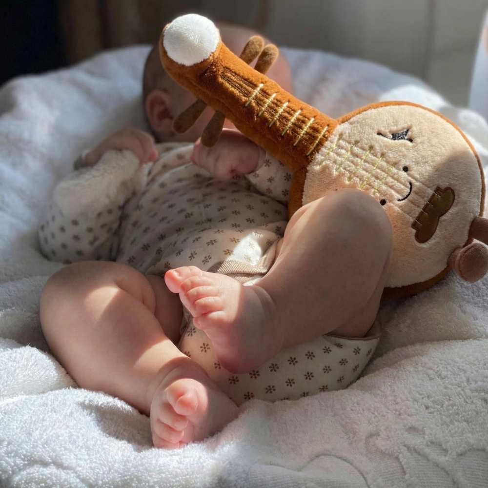 MelodyPlush – Muziekinstrument Knuffel van Zacht Pluche