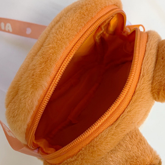 PlushBuddy – Pluche Cartoon Crossbody Tas