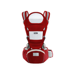 Milo & Moon - Unisex Baby Draagzak Grijs 6-in-1