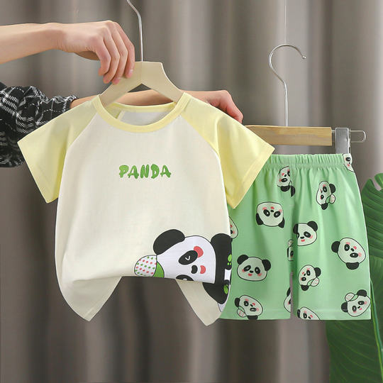 ActivePlay – Kinder Zomerset met T-shirt en Short