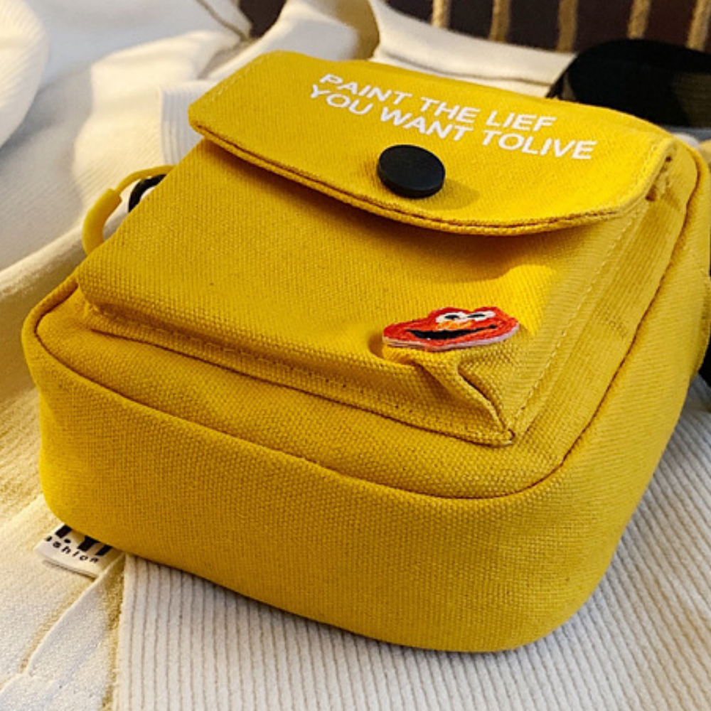 StreetMini – Mini Canvas Crossbody Tas
