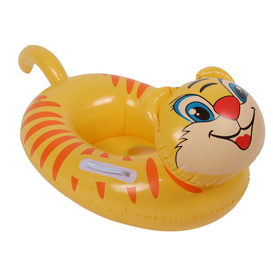 SplashBoat – Opblaasbare Baby Zwemband Boot