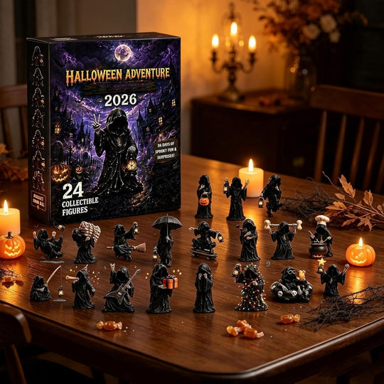 SpookyCountdown – Halloween Adventskalender met Figuren