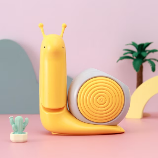 SnailGlow – LED Bureaulamp met Pennenhouder