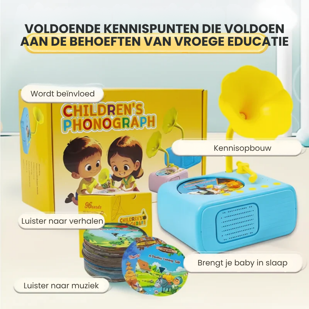 StorySound – Interactieve Verhalenverteller