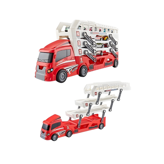 LoadRacer™ | Legetøjsbiltransport – Lærerigt og sjovt! 