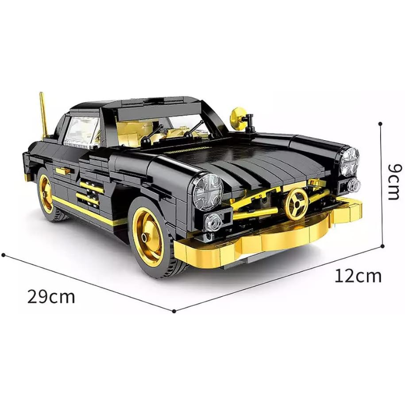 GullwingElegance™ – Mercedes-Benz 300SL Bouwset