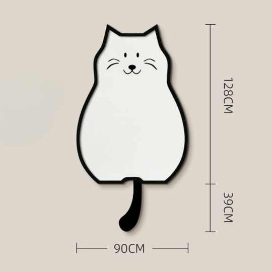 MemoCat – Tableau Photo en Feutre avec Motif Chat