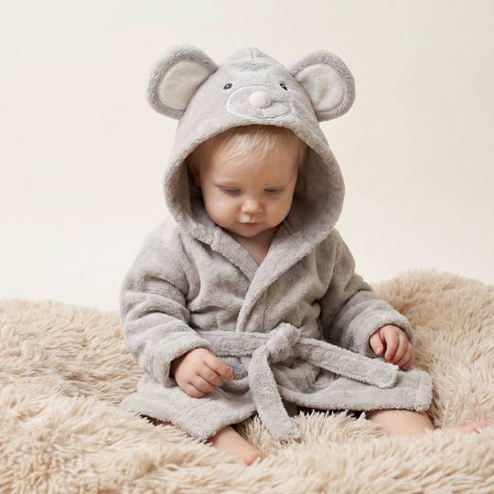 Milo & Moon- Babybadjas