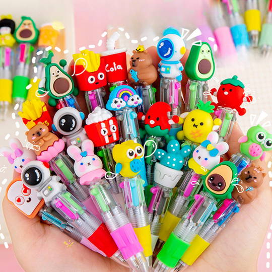 ColorClick – 4-in-1 Balpen voor Kinderen