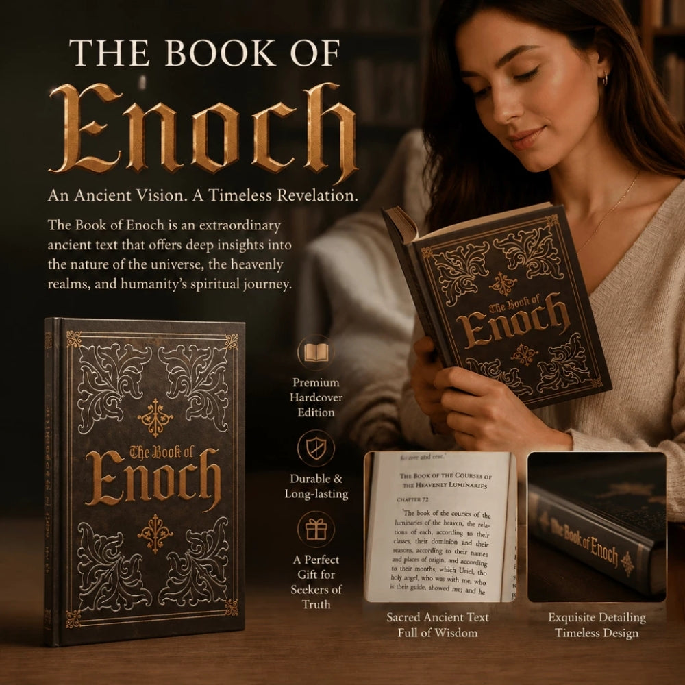 EnochVerkenner – Engelstalig Boek van Henoch met Notitiepagina’s
