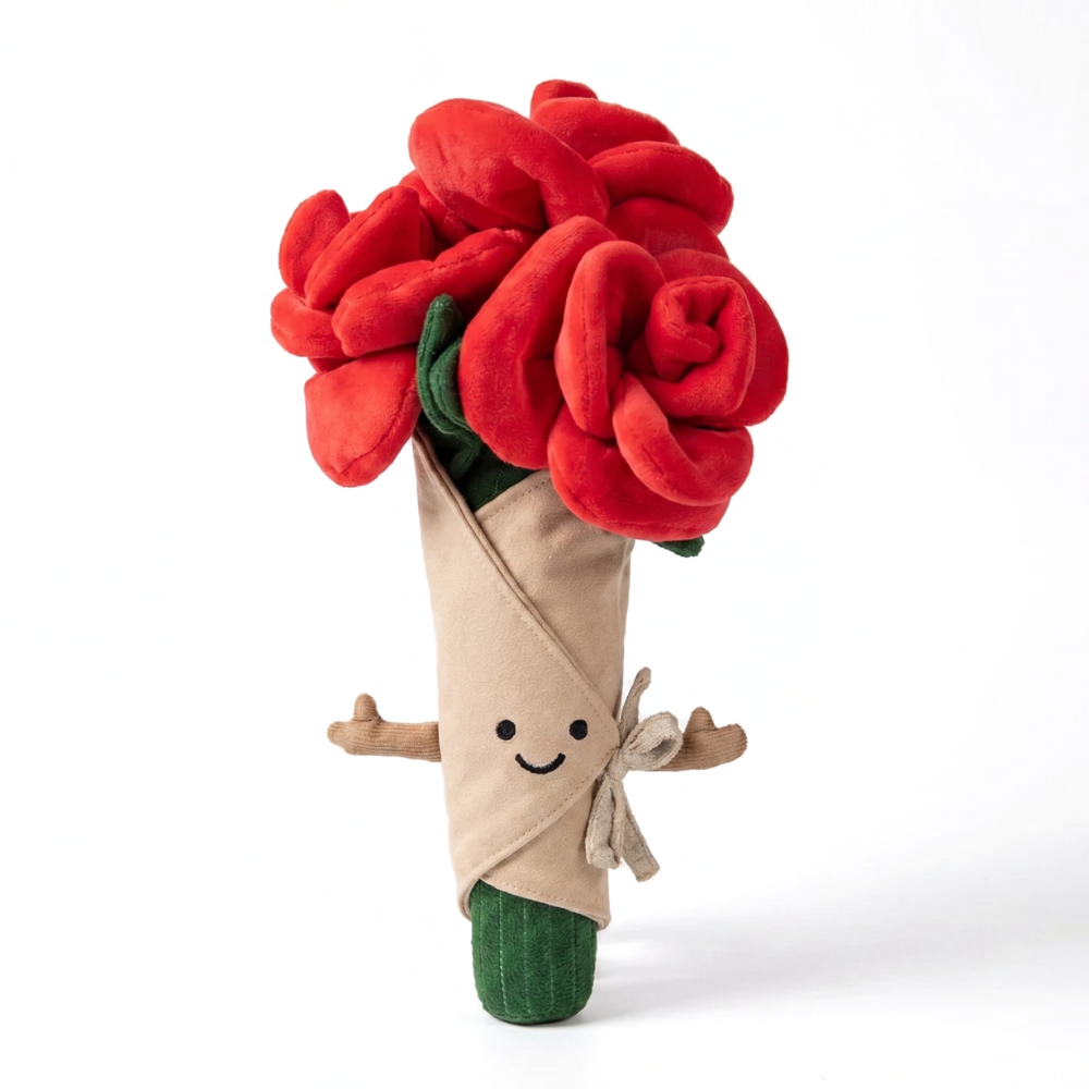 PlantCuddle – Bloem & Klaver Knuffel