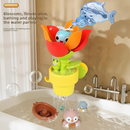 SpetterPret watersproeier badspeelgoed set - Milo & Moon