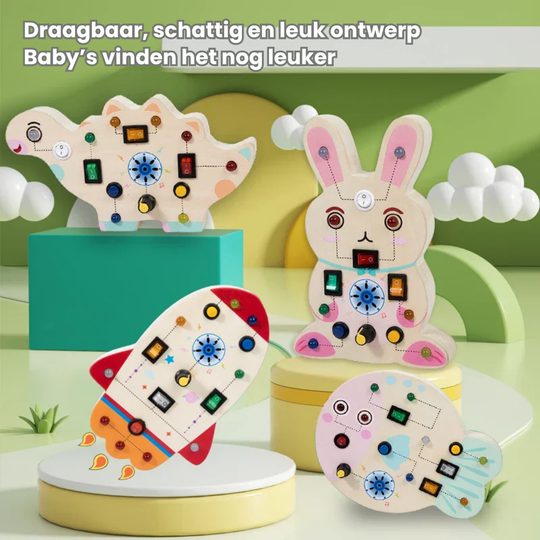 SwitchBoard – Montessori LED Speelbord