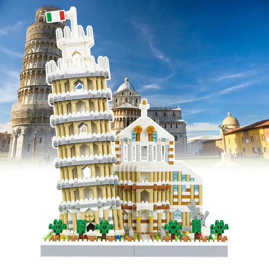 PisaIcon™ – Scheve Toren van Pisa Bouwset