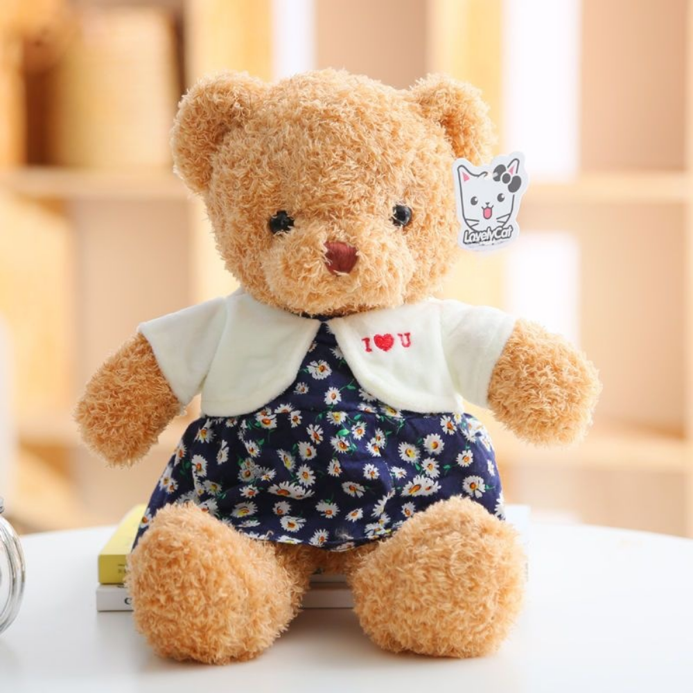 HoodieHug – Teddybeer Knuffel met Hoodie