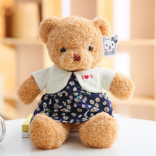 HoodieHug – Teddybeer Knuffel met Hoodie
