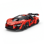 ApexSenna™ – Senna GTR Sportwagen Bouwset