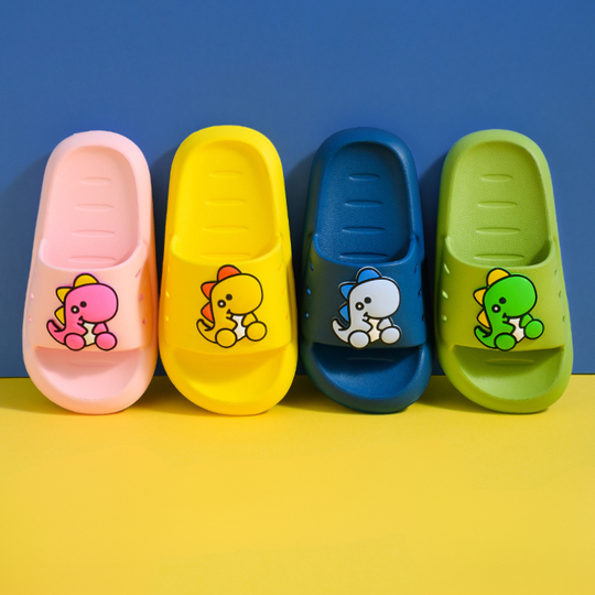 DinoCloud –Cartoon Dinosaurus Design Slippers