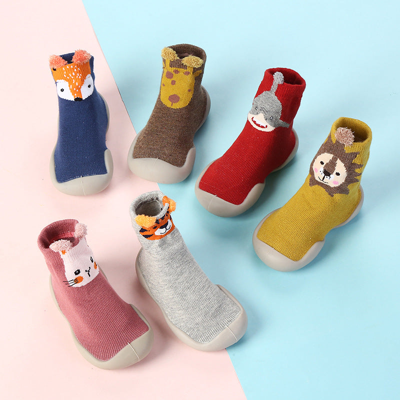 GripSokjes™ – Veilige & Comfortabele Anti-Slip Slofsokjes