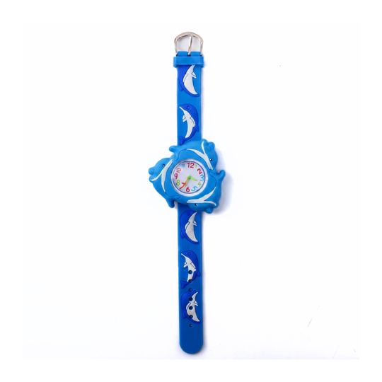 DolphinTime – Dolfijn Draaihorloge voor Kinderen