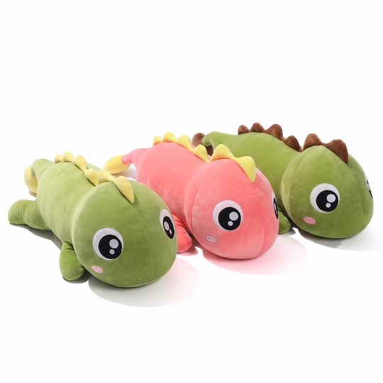 DinoCuddle – Grote Dinosaurus Knuffel