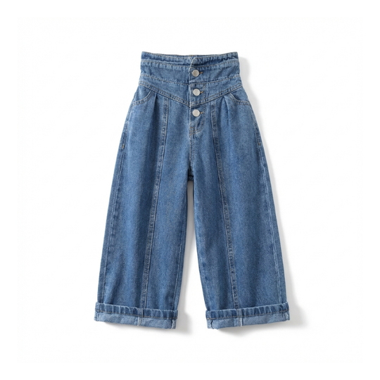 Salome – Wijde Taille Jeans