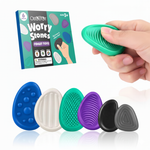 CalmiStone™ – 6/12-delig Sensorische Fidget Stenen Zachte Silicone Wobble Stones