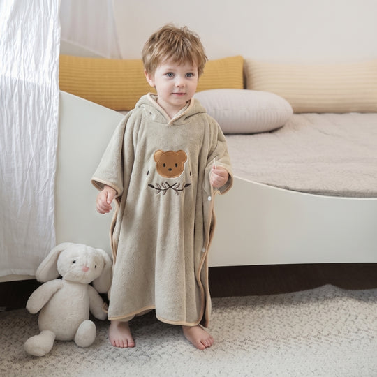 AquaCuddle – Kinderbadcape met Capuchon
