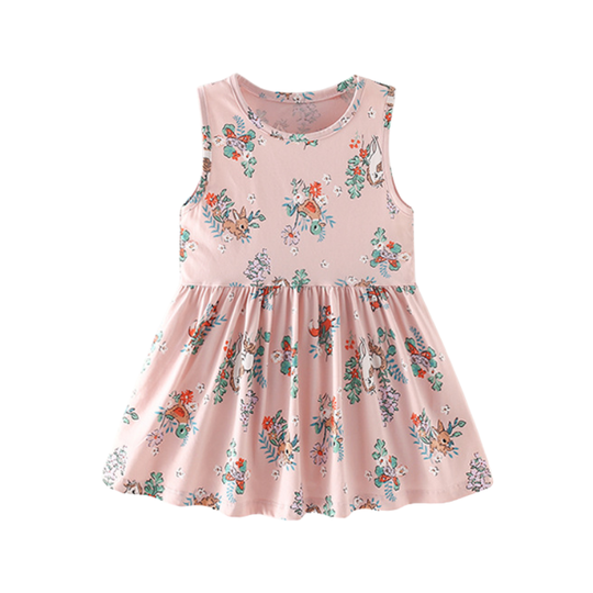 Karla – Bunny Bloemenjurk