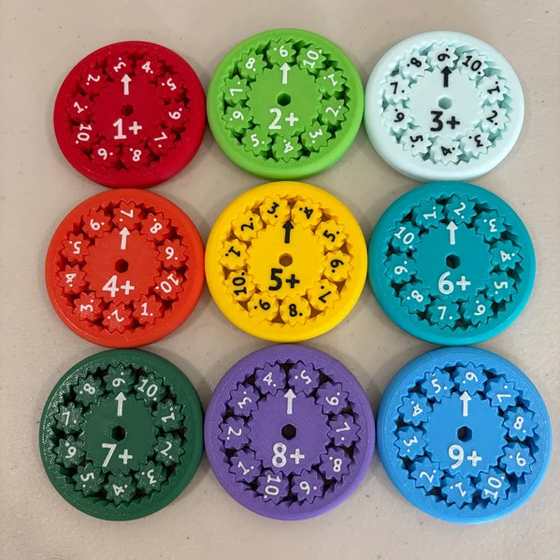SnappyMath™ – Matematisk fidget spinner! 