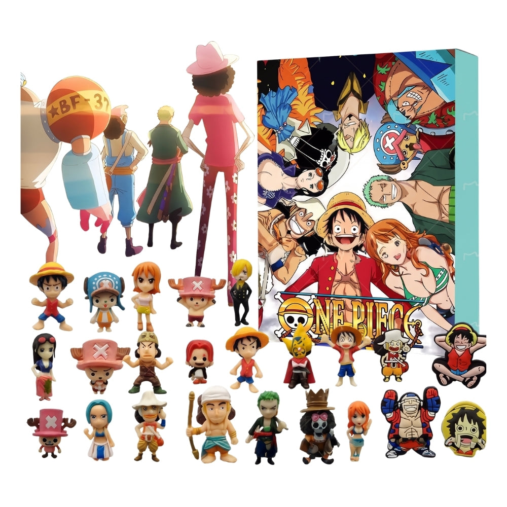 PiratenCountdown – Avontuurlijke Adventskalender met Figuren