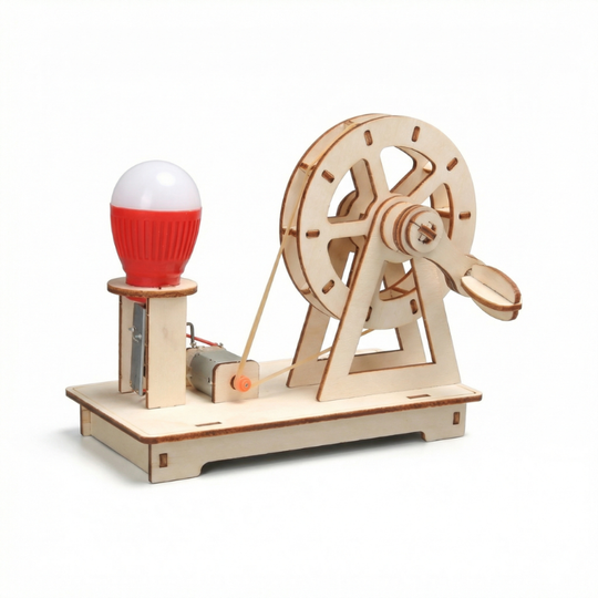 EnergiLab – DIY Handgenerator Leerkit