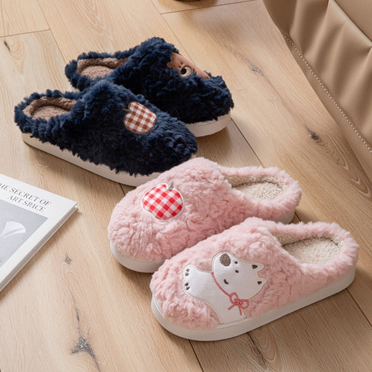 PuppyStep – Warme Pantoffels met Hondendesign