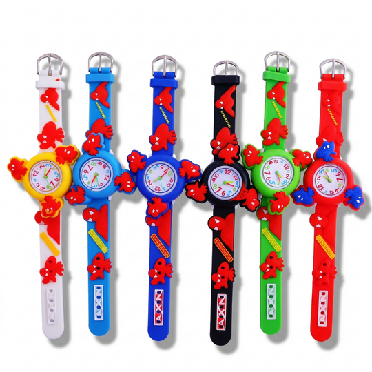 SpinHero – 3D Superheld Draaihorloge voor Kinderen