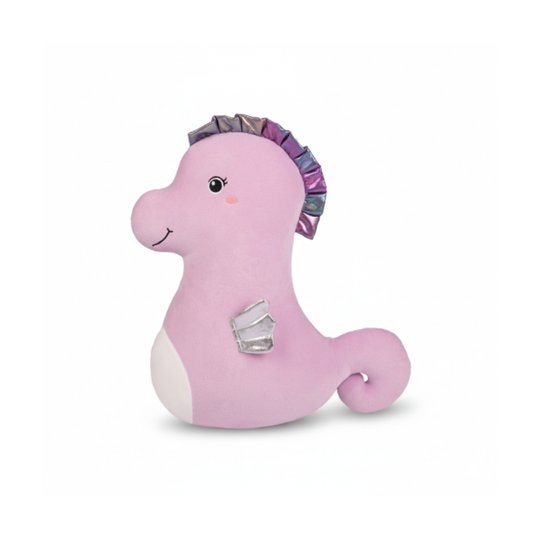 SeaSnuggle™ – Zachte Zeepaardje Knuffel Decoratie